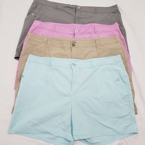 Lane Bryant Shorts Bundle Size 28